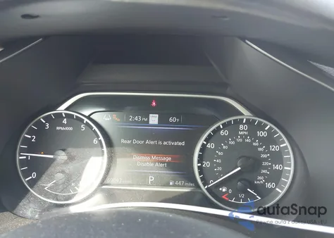 2020 Nissan Murano Sl Fwd z USA, uszkodzony, nr VIN 5N1AZ2CJ3LN110053